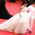Nick Jonas et sa femme Priyanka Chopra - Montée des marches du film "Les plus belles années d'une vie" lors du 72ème Festival International du Film de Cannes. Le 18 mai 2019 © Jacovides-Moreau / Bestimage