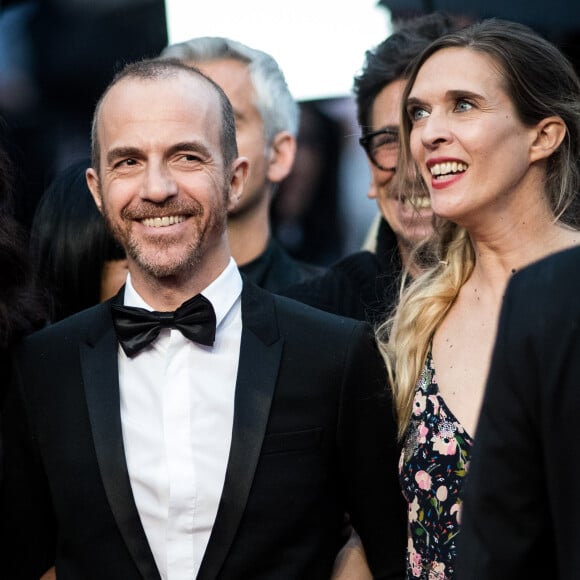 Calogero et sa compagne Marie Bastide - Montée des marches du film "Les plus belles années d'une vie" lors du 72ème Festival International du Film de Cannes. Le 18 mai 2019 © Jacovides-Moreau / Bestimage