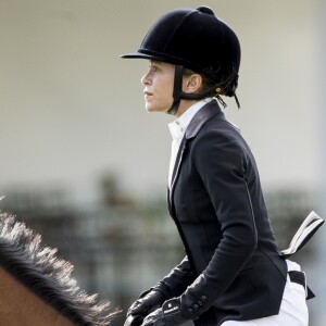Mary Kate Olsen lors du Global Champions Tour CSI2 à Madrid, Espagne, le 17 mai 2019.