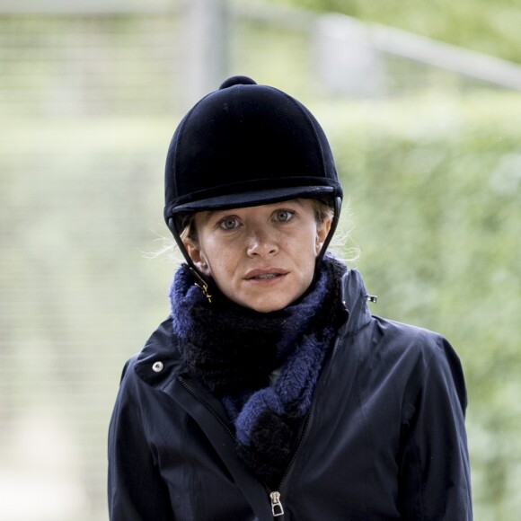 Mary Kate Olsen lors du Global Champions Tour CSI2 à Madrid, Espagne, le 17 mai 2019.