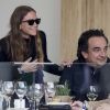 Olivier Sarkozy et sa femme Mary-Kate Olsen assistent au Global Champions Tour CSI2 Madrid 2019, Madrid, le 17 mai 2019.