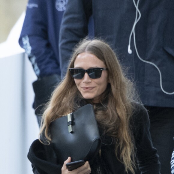 Olivier Sarkozy et sa femme Mary-Kate Olsen assistent au Global Champions Tour CSI2 Madrid 2019, Madrid, le 17 mai 2019.