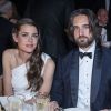 Charlotte Casiraghi et son fiancé Dimitri Rassam - Soirée Kering "Women In Motion Awards" lors du 72ème Festival International du Film de Cannes le 19 mai 2019. © Olivier Borde/Bestimage