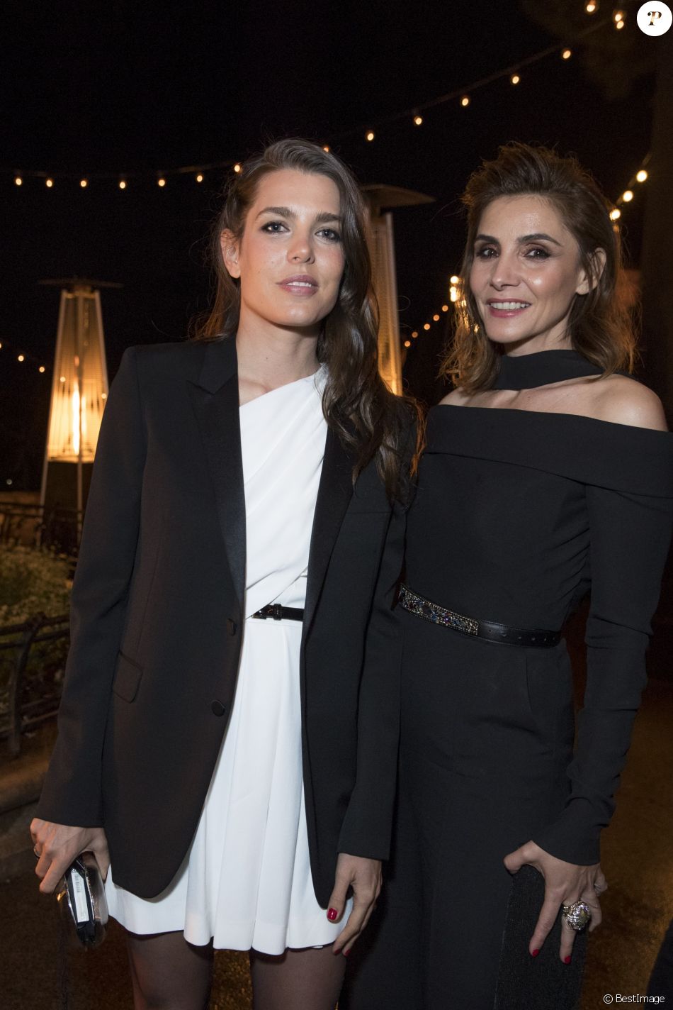 Charlotte Casiraghi, Clotilde Courau - Soirée Kering Women In Motion