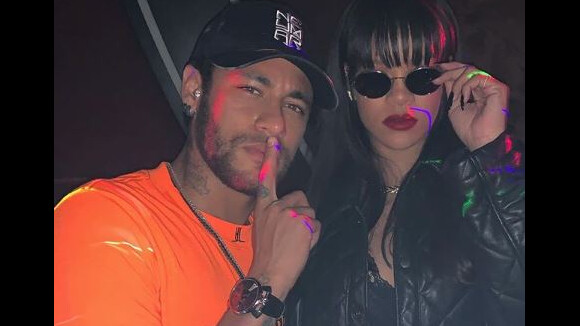 Neymar boude une soirée foot pour passer la nuit avec la "reine" Rihanna