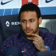 Neymar Jr lors du match de Ligue 1 "PSG - ASM (3-1)" au Parc des Princes à Paris. le 21 avril 2019 © Giancarlo Gorassini/Bestimage