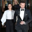 David Beckham et sa femme Victoria Beckham à la soirée Portrait Gala 2019 au musée National Portrait Gallery à Londres, Royaume Uni, le 12 mars 2019.