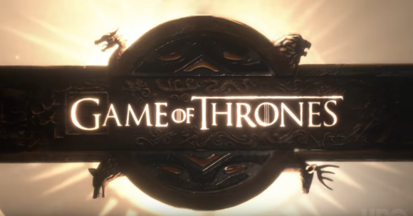 Logo de la série Game of Thrones- Capture YouTube via Game of Thrones.