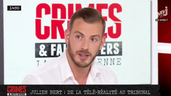 Julien Bert, son passage en prison : "Je n'ai pas les mots..."