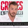 Julien Bert invité dans "Crimes et faits divers", le 14 mai 2019, sur NRJ12