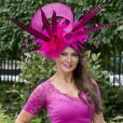 Lizzie Cundy au Royal Ascot le 16 juin 2016