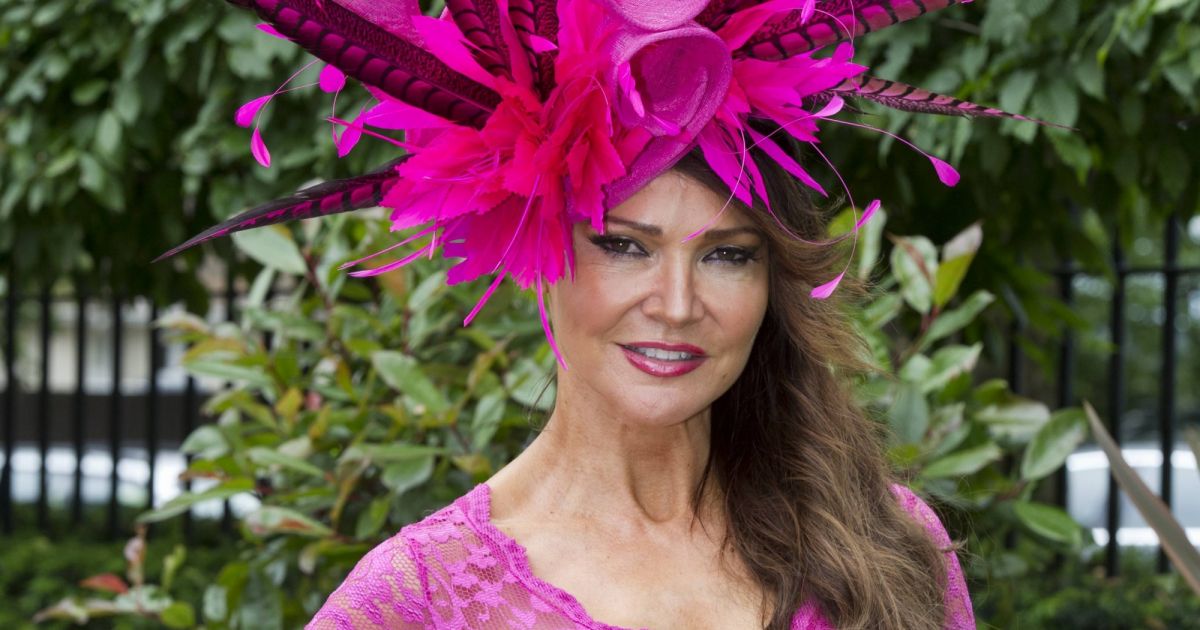 Lizzie Cundy au Royal Ascot le 16 juin 2016 - Purepeople