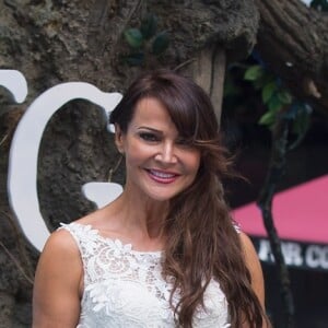 Lizzie Cundy à l'avant-première du film "The BFG" ("Le BGG : le bon gros géant") à Londres, le 17 juillet 2016.