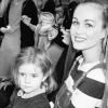 Margaux Thibaut souhaite un joyeux anniversaire à sa demi-soeur Laetitia Hallyday à l'occasion de ses 44 ans. Instagram, le 18 mars 2019.