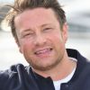 Jamie Oliver durant un photocall dans le cadre du MIPCOM 2018 à Cannes le 15 octobre 2018. © Bruno Bebert/Bestimage