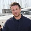 Jamie Oliver durant un photocall dans le cadre du MIPCOM 2018 à Cannes le 15 octobre 2018. © Bruno Bebert/Bestimage