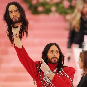 Jared Leto - Arrivées des people à la 71ème édition du MET Gala (Met Ball, Costume Institute Benefit) sur le thème "Camp: Notes on Fashion" au Metropolitan Museum of Art à New York le 6 mai 2019