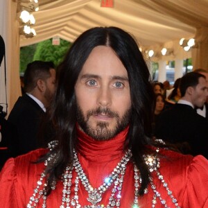 Jared Leto - Arrivée des people à l'after party de la 71ème édition du MET Gala (Met Ball, Costume Institute Benefit) sur le thème "Camp: Notes on Fashion" au Metropolitan Museum of Art à New York, le 6 mai 2019