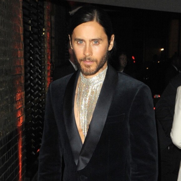 Jared Leto - Arrivées à l'afterparty Warner des "BRIT Awards" au Chiltern Firehouse à Londres. Le 20 février 2019