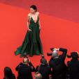 Virginie Ledoyen - Montée des marches du film "Once upon a time... in Hollywood" lors du 72ème Festival International du Film de Cannes. Le 21 mai 2019 © Borde - Jacovides - Moreau / Bestimage