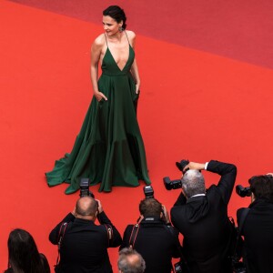 Virginie Ledoyen - Montée des marches du film "Once upon a time... in Hollywood" lors du 72ème Festival International du Film de Cannes. Le 21 mai 2019 © Borde - Jacovides - Moreau / Bestimage