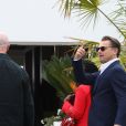 Leonardo DiCaprio arrive au déjeuner de l'Agora lors du 72ème Festival International du Film de Cannes, France, le 22 mai 2019. © Denis Guignebourg/Bestimage