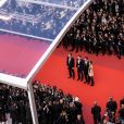 Brad Pitt, Leonardo Dicaprio, Quentin Tarantino, Margot Robbie - Montée des marches du film "Once upon a time... in Hollywood" lors du 72ème Festival International du Film de Cannes. Le 21 mai 2019 © Borde - Jacovides - Moreau / Bestimage