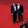 Brad Pitt, Leonardo Dicaprio - Montée des marches du film "Once upon a time... in Hollywood" lors du 72ème Festival International du Film de Cannes. Le 21 mai 2019 © Borde - Jacovides - Moreau / Bestimage