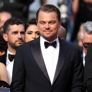 Leonardo DiCaprio - Montée des marches du film "Once upon a time... in Hollywood" lors du 72ème Festival International du Film de Cannes. Le 21 mai 2019 © Jacovides-Moreau / Bestimage