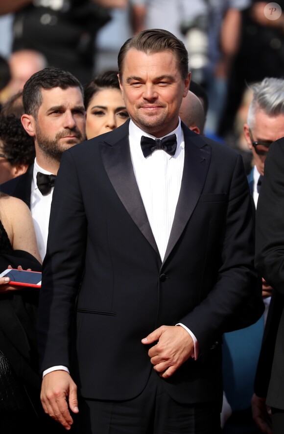 Leonardo DiCaprio - Montée des marches du film "Once upon a time... in Hollywood" lors du 72ème Festival International du Film de Cannes. Le 21 mai 2019 © Jacovides-Moreau / Bestimage