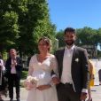 Jesta et Benoît, révélés dans "Koh-Lanta, l'île au trésor" (TF1) en 2016, ont célébré leur mariage le 1er juin 2019 à Toulouse.