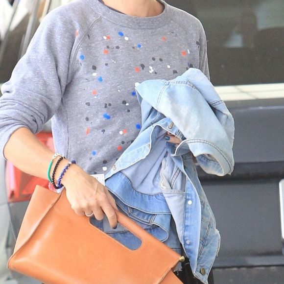 Rebecca Gayheart est allée déjeuner dans le quartier de Beverly Hills à Los Angeles, le 3 mai 2019.