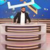 Exclusif - Cyril Hanouna sur le plateau de la nouvelle formule de l'émission "Touche Pas à Mon Poste (TPMP)" à Boulogne-Billancourt, France, le 30 août 2018. © Coadic Guirec/Bestimage