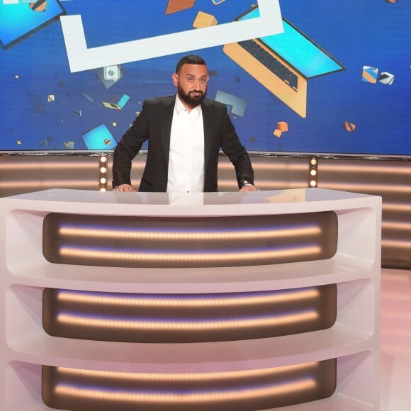 Exclusif - Cyril Hanouna sur le plateau de la nouvelle formule de l'émission "Touche Pas à Mon Poste (TPMP)" à Boulogne-Billancourt, France, le 30 août 2018. © Coadic Guirec/Bestimage