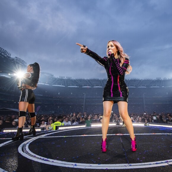 Les Spice Girls en concert à Dublin à l'occasion du Spice World Tour, le 24 mai 2019.