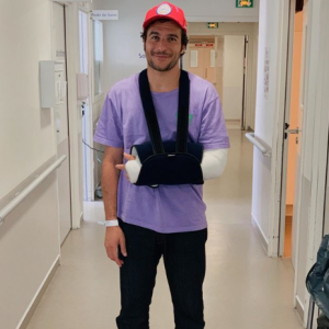 Amir à l'hôpital d'Aubagne le 26 mai 2019.