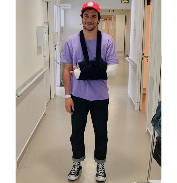 Amir à l'hôpital d'Aubagne le 26 mai 2019.
