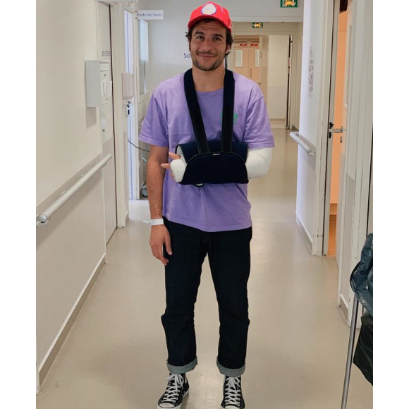 Amir à l'hôpital d'Aubagne le 26 mai 2019.