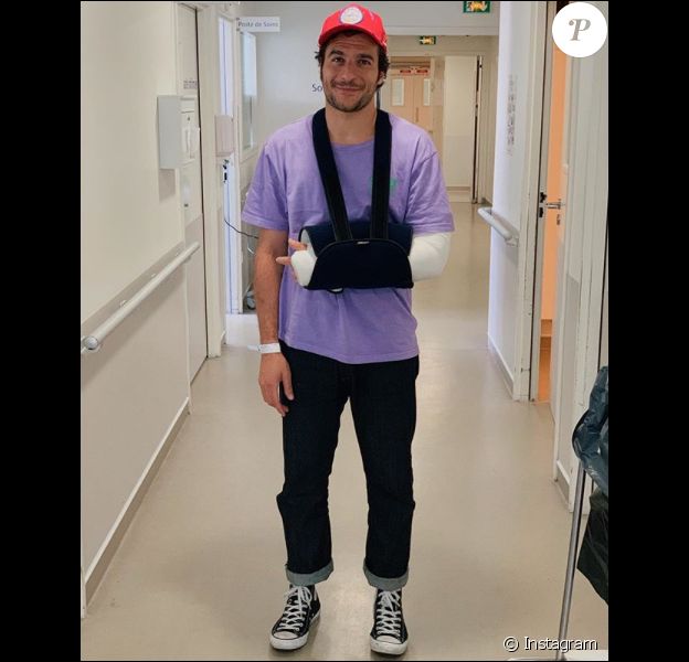 Amir à l'hôpital d'Aubagne le 26 mai 2019.