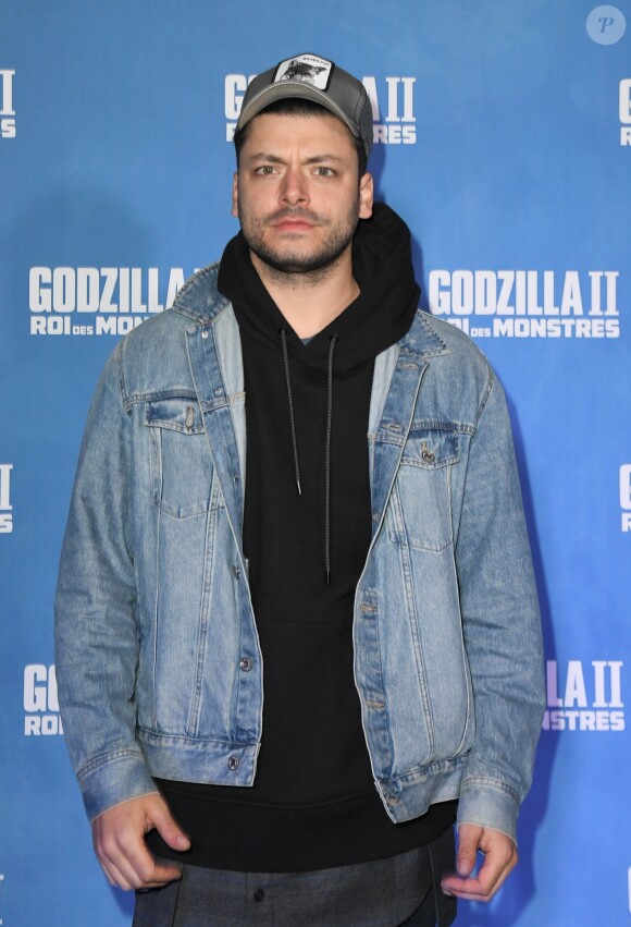 Kev Adams à l'avant-première du film Godzilla II Roi des Monstres au cinéma Le Grand Rex à Paris, France, le 26 mai 2019. © Coadic Guirec/Bestimage