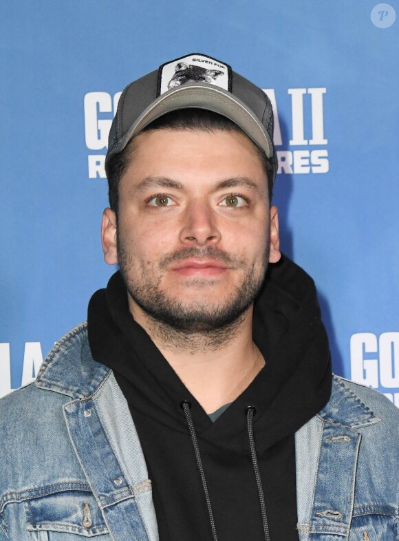 Kev Adams à l'avant-première du film Godzilla II Roi des Monstres au cinéma Le Grand Rex à Paris, France, le 26 mai 2019. © Coadic Guirec/Bestimage