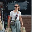 Natalie Portman fait du shopping chez Lassens dans le quartier de Beverly Hills à Los Angeles, Californie, Etats-Unis, le 6 mai 2019.