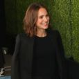 Natalie Portman à son arrivée à la soirée WE DAY California à Inglewood à Los Angeles, le 25 avril 2019.