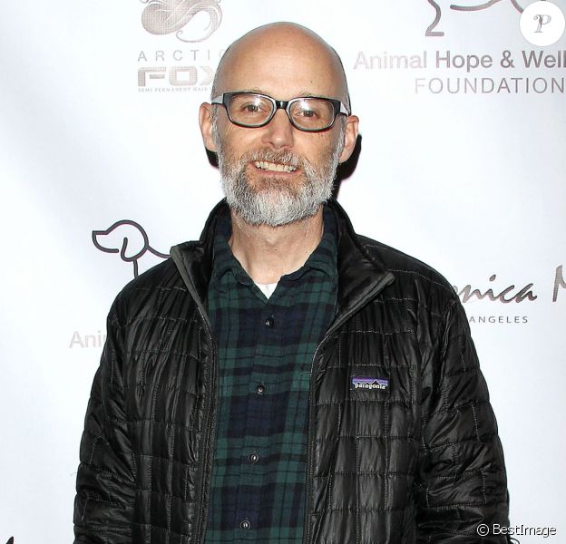 Moby à la 2ème soirée annuelle caritative The Animal Hope & Wellness Foundation à Culver City, Etats-Unis, le 3 mars 2019
