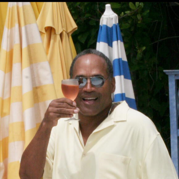 O.J. Simpson à Fort Lauderdale en août 2006.