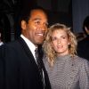 O.J. Simpson et son ex-épouse Nicole Brown Simpson en 1989.
