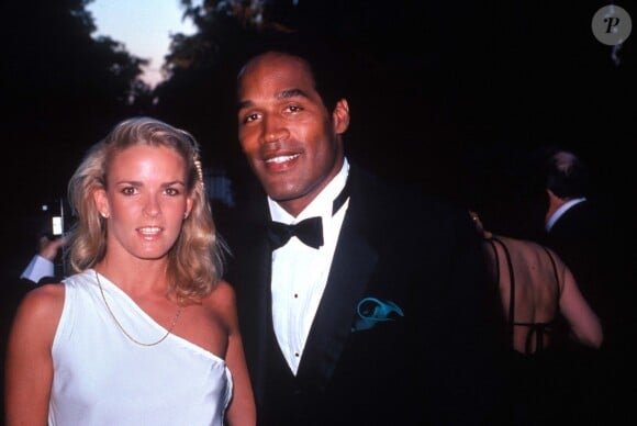 O.J. Simpson et son ex-épouse Nicole Brown Simpson en 1989.