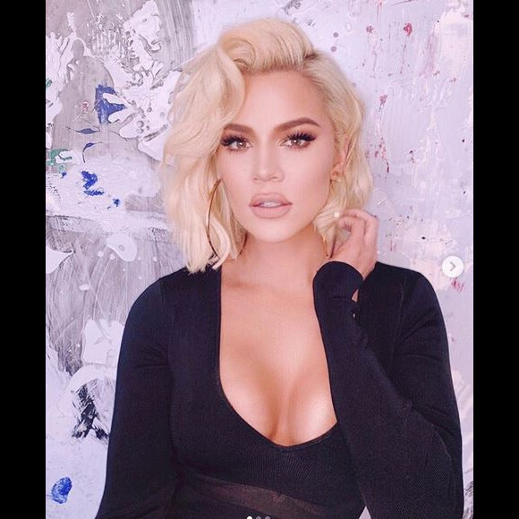 Khloé Kardashian. Mars 2019.