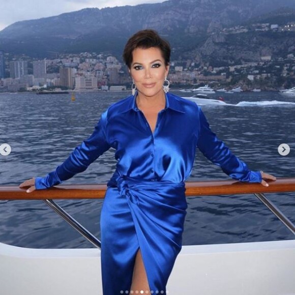 Kris Jenner. Mai 2019.