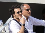 Amir : Le bras dans le plâtre à Roland-Garros